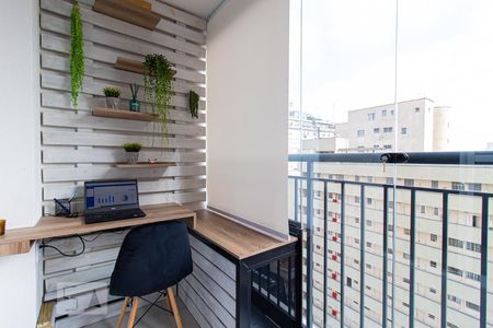 Sacada de kitnet/studio para alugar com 1 quarto, 24m² em Consolação, São Paulo