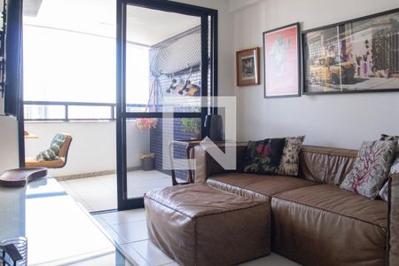 Sala de apartamento para alugar com 1 quarto, 55m² em Pituba, Salvador