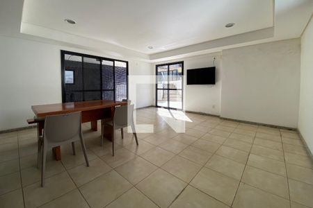 Apartamento para alugar com 55m², 1 quarto e 2 vagasÁrea comum - Salão de festas