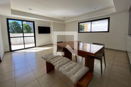 Apartamento para alugar com 55m², 1 quarto e 2 vagasÁrea comum - Salão de festas