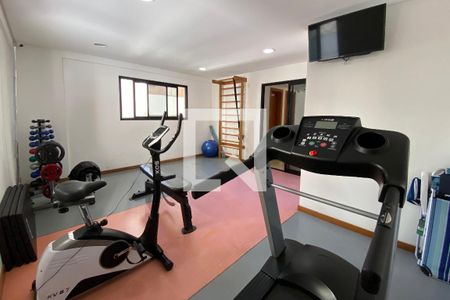 Apartamento para alugar com 55m², 1 quarto e 2 vagasAcademia