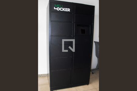 Apartamento para alugar com 55m², 1 quarto e 2 vagasLocker