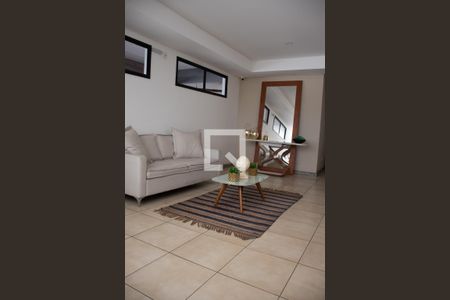 Apartamento para alugar com 55m², 1 quarto e 2 vagasHall de entrada