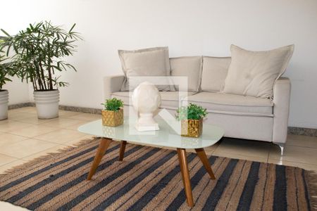 Apartamento para alugar com 55m², 1 quarto e 2 vagasHall de entrada