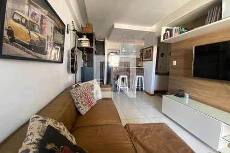 Sala de apartamento para alugar com 1 quarto, 55m² em Pituba, Salvador