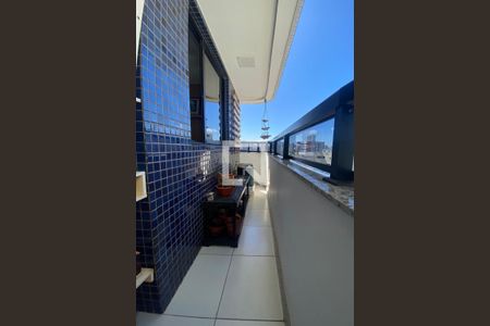 Varanda da Sala de apartamento para alugar com 1 quarto, 55m² em Pituba, Salvador