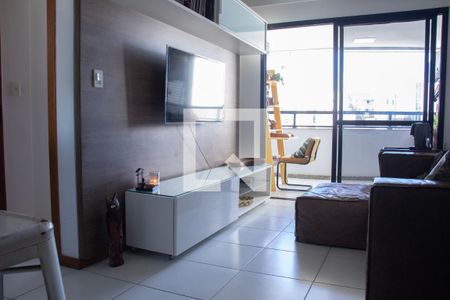 Sala de apartamento para alugar com 1 quarto, 55m² em Pituba, Salvador