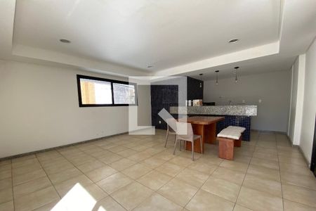 Apartamento para alugar com 55m², 1 quarto e 2 vagasÁrea comum - Salão de festas