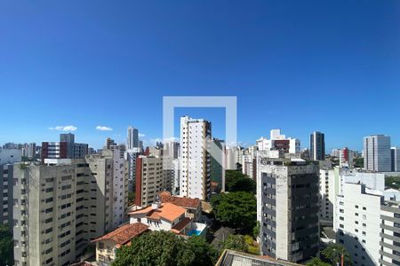 Vista da Varanda de apartamento para alugar com 1 quarto, 55m² em Pituba, Salvador
