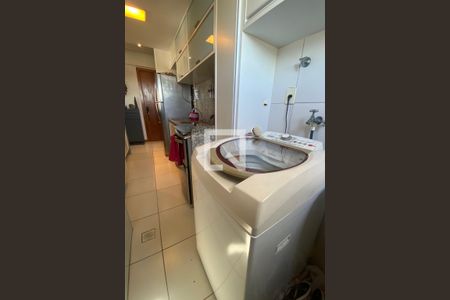 Apartamento para alugar com 55m², 1 quarto e 2 vagasÁrea de Serviço