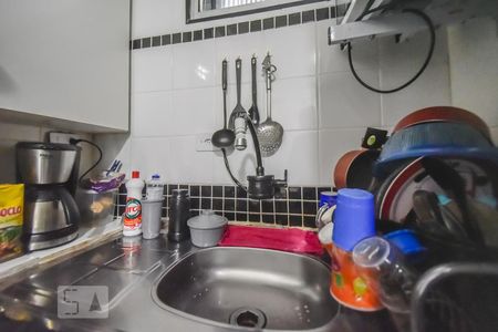 Studio à venda com 29m², 1 quarto e sem vagaCozinha