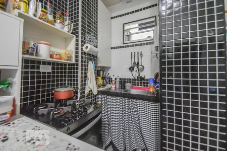 Studio à venda com 29m², 1 quarto e sem vagaCozinha