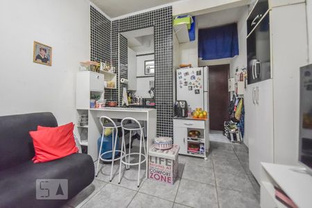 Sala de kitnet/studio à venda com 1 quarto, 29m² em Santa Efigênia, São Paulo