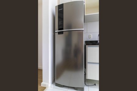 Apartamento à venda com 42m², 1 quarto e 1 vagaCozinha - Geladeira