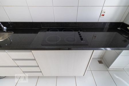 Apartamento à venda com 42m², 1 quarto e 1 vagaCozinha - Cooktop