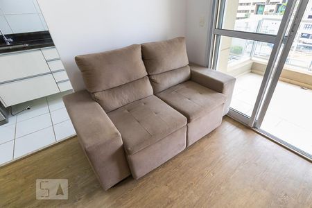 Sala - Sofá de apartamento à venda com 1 quarto, 42m² em Vila Lídia, Campinas