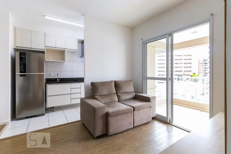 Sala de apartamento à venda com 1 quarto, 42m² em Vila Lídia, Campinas