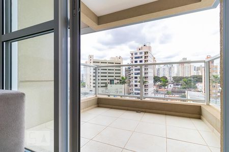 Sacada de apartamento à venda com 1 quarto, 42m² em Vila Lídia, Campinas