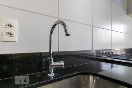 Apartamento à venda com 42m², 1 quarto e 1 vagaCozinha - Torneira