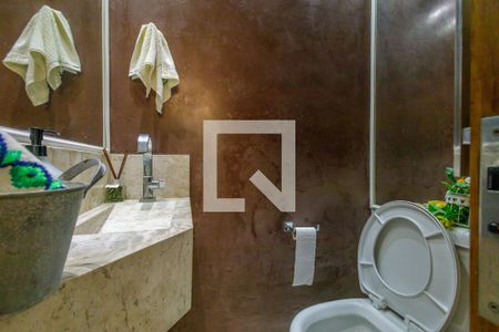 Lavabo de casa de condomínio à venda com 4 quartos, 213m² em Recreio dos Bandeirantes, Rio de Janeiro