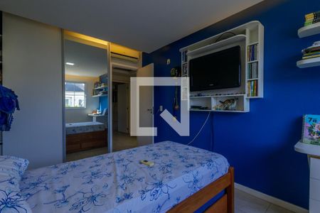 Quarto de casa de condomínio à venda com 4 quartos, 213m² em Recreio dos Bandeirantes, Rio de Janeiro