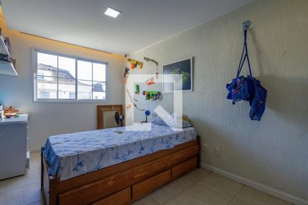 Quarto de casa de condomínio à venda com 4 quartos, 213m² em Recreio dos Bandeirantes, Rio de Janeiro