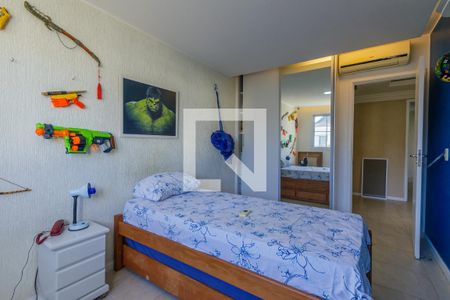 Quarto de casa de condomínio à venda com 4 quartos, 213m² em Recreio dos Bandeirantes, Rio de Janeiro