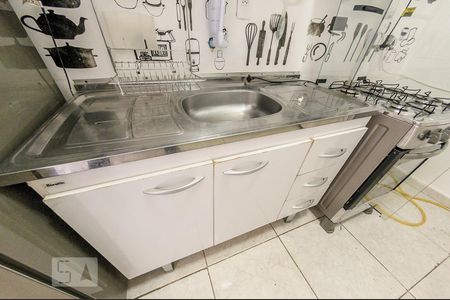 Apartamento à venda com 44m², 1 quarto e sem vagaCozinha