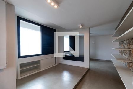 Sala de TV de apartamento para alugar com 2 quartos, 204m² em Vila Romana, São Paulo