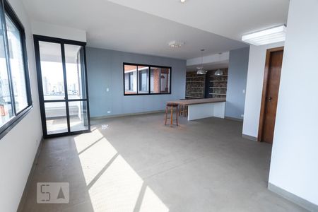 Sala de apartamento para alugar com 2 quartos, 204m² em Vila Romana, São Paulo