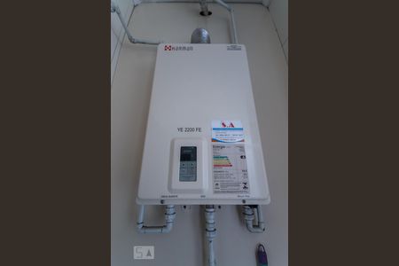 Apartamento para alugar com 204m², 2 quartos e 3 vagasÁrea de Serviço