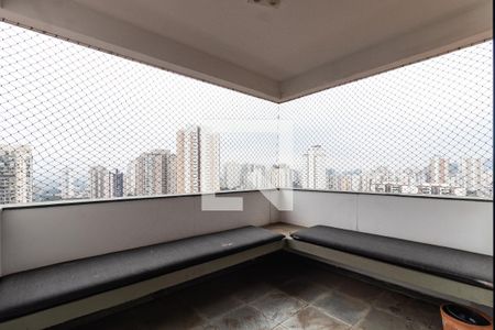 Varanda da Sala de apartamento para alugar com 2 quartos, 204m² em Vila Romana, São Paulo