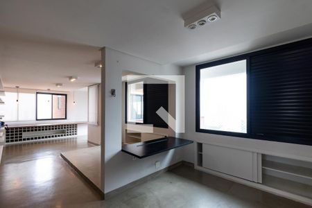 Sala de TV de apartamento para alugar com 2 quartos, 204m² em Vila Romana, São Paulo