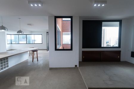 Sala de apartamento para alugar com 2 quartos, 204m² em Vila Romana, São Paulo