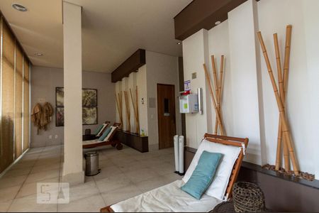 Studio para alugar com 45m², 1 quarto e 1 vagaÁrea como - spa