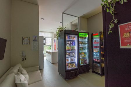 Studio para alugar com 45m², 1 quarto e 1 vagaÁrea comum - mini-shop