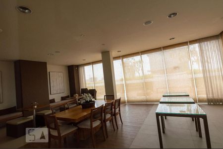 Studio para alugar com 45m², 1 quarto e 1 vagaÁrea comum - salão de festa