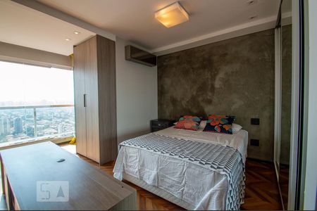 Quarto de kitnet/studio para alugar com 1 quarto, 45m² em Brooklin Paulista, São Paulo