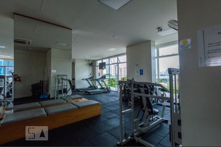 Studio para alugar com 45m², 1 quarto e 1 vagaÁrea comum - academia