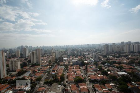 Vista da Sala de kitnet/studio para alugar com 1 quarto, 45m² em Brooklin Paulista, São Paulo