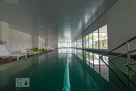 Studio para alugar com 45m², 1 quarto e 1 vagaÁrea como - piscina coberta