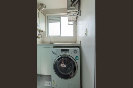 Studio para alugar com 45m², 1 quarto e 1 vagaLavanderia