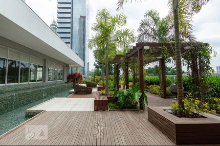 Studio para alugar com 45m², 1 quarto e 1 vagaÁrea comum - espelho d'água