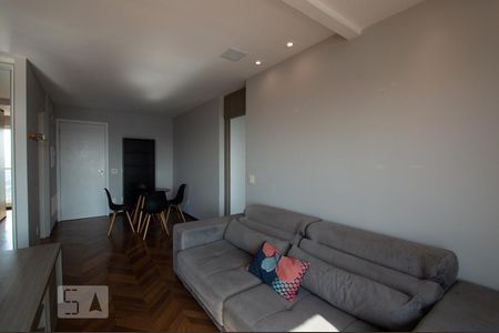 Sala de kitnet/studio para alugar com 1 quarto, 45m² em Brooklin Paulista, São Paulo