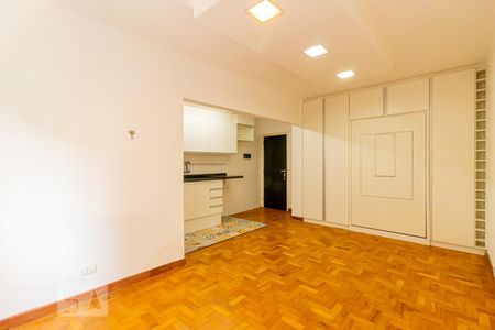 Sala/Quarto de kitnet/studio à venda com 1 quarto, 28m² em Higienópolis, São Paulo