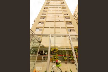 Studio à venda com 28m², 1 quarto e sem vagaFachada