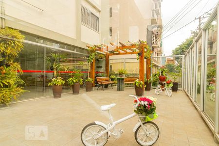 Studio à venda com 28m², 1 quarto e sem vagaEntrada