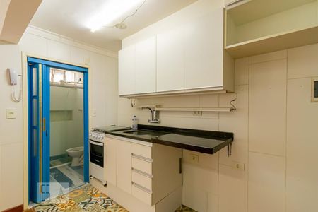 Studio à venda com 28m², 1 quarto e sem vagaCozinha
