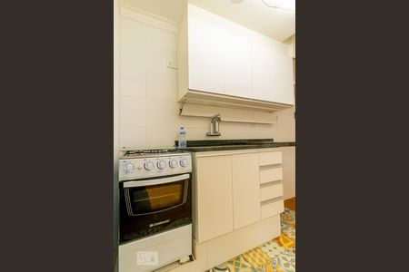 Studio à venda com 28m², 1 quarto e sem vagaCozinha