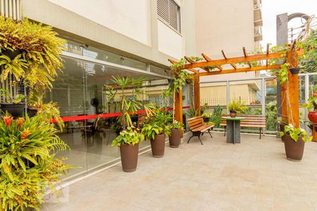 Studio à venda com 28m², 1 quarto e sem vagaEntrada